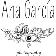 Ana García Photography Logo